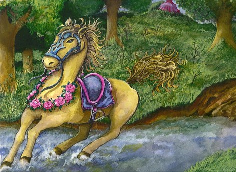 Running From the Carousel (c) 1989 by Toni Donelow Stewart, all rights reserved.