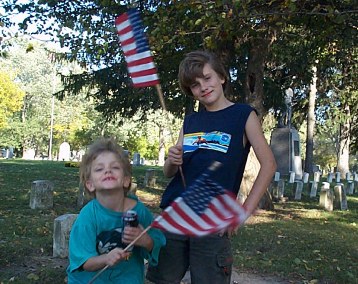 Some little Americans I know!